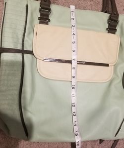 Mint /Cream Steve Madden